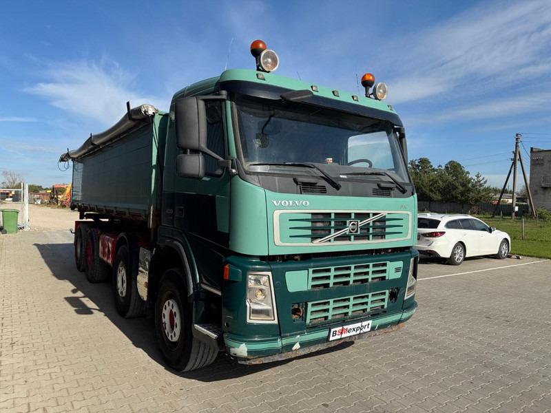 Volvo FM 12 420, accident truck - Sklápač: obrázok 3 Volvo FM 12 420, accident truck - Sklápač: obrázok 3