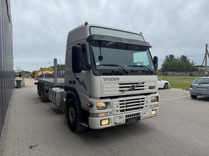 Volvo FM 12.420 without crane - Valníkový/ Plošinový nákladný automobil: obrázok 2 Volvo FM 12.420 without crane - Valníkový/ Plošinový nákladný automobil: obrázok 2