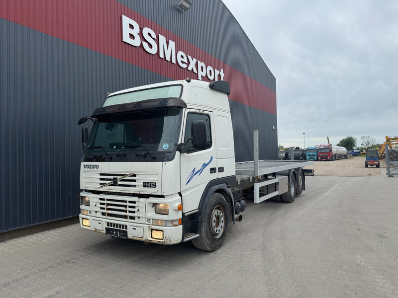 Volvo FM 12.420 without crane - Valníkový/ Plošinový nákladný automobil: obrázok 1 Volvo FM 12.420 without crane - Valníkový/ Plošinový nákladný automobil: obrázok 1