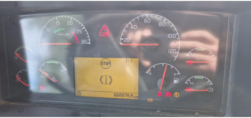 Nákladne vozidlo - káblový systém Volvo FM 12: obrázok 17 Nákladne vozidlo - káblový systém Volvo FM 12: obrázok 17