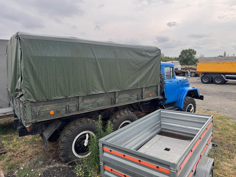 ZIL 131, 6x6 low mileage - Plachtové nákladné vozidlo: obrázok 3 ZIL 131, 6x6 low mileage - Plachtové nákladné vozidlo: obrázok 3