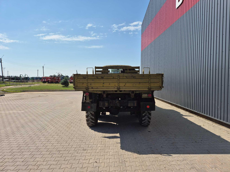 ZIL 131 ex reserve truck - Valníkový/ Plošinový nákladný automobil: obrázok 5 ZIL 131 ex reserve truck - Valníkový/ Plošinový nákladný automobil: obrázok 5