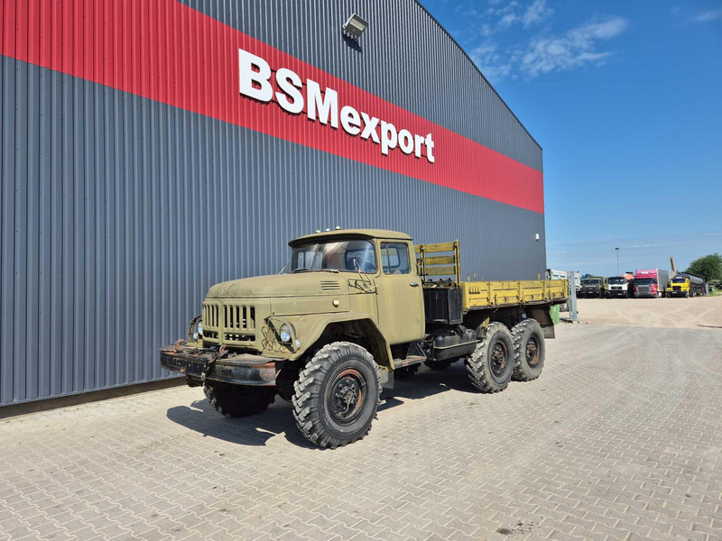 ZIL 131 ex reserve truck - Valníkový/ Plošinový nákladný automobil: obrázok 1 ZIL 131 ex reserve truck - Valníkový/ Plošinový nákladný automobil: obrázok 1