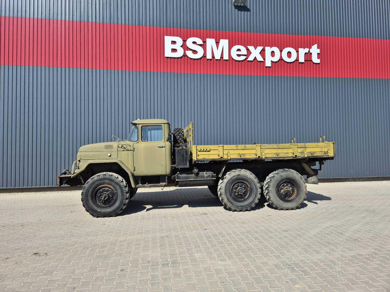 ZIL 131 ex reserve truck - Valníkový/ Plošinový nákladný automobil: obrázok 2 ZIL 131 ex reserve truck - Valníkový/ Plošinový nákladný automobil: obrázok 2