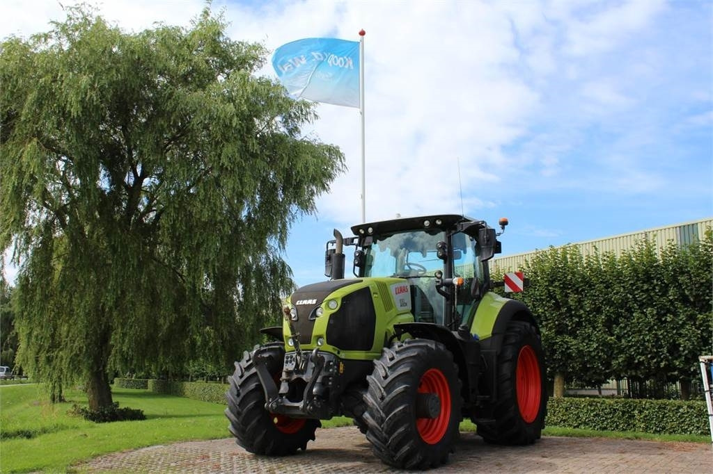 Claas Axion 830 - Traktor: obrázok 1 Claas Axion 830 - Traktor: obrázok 1