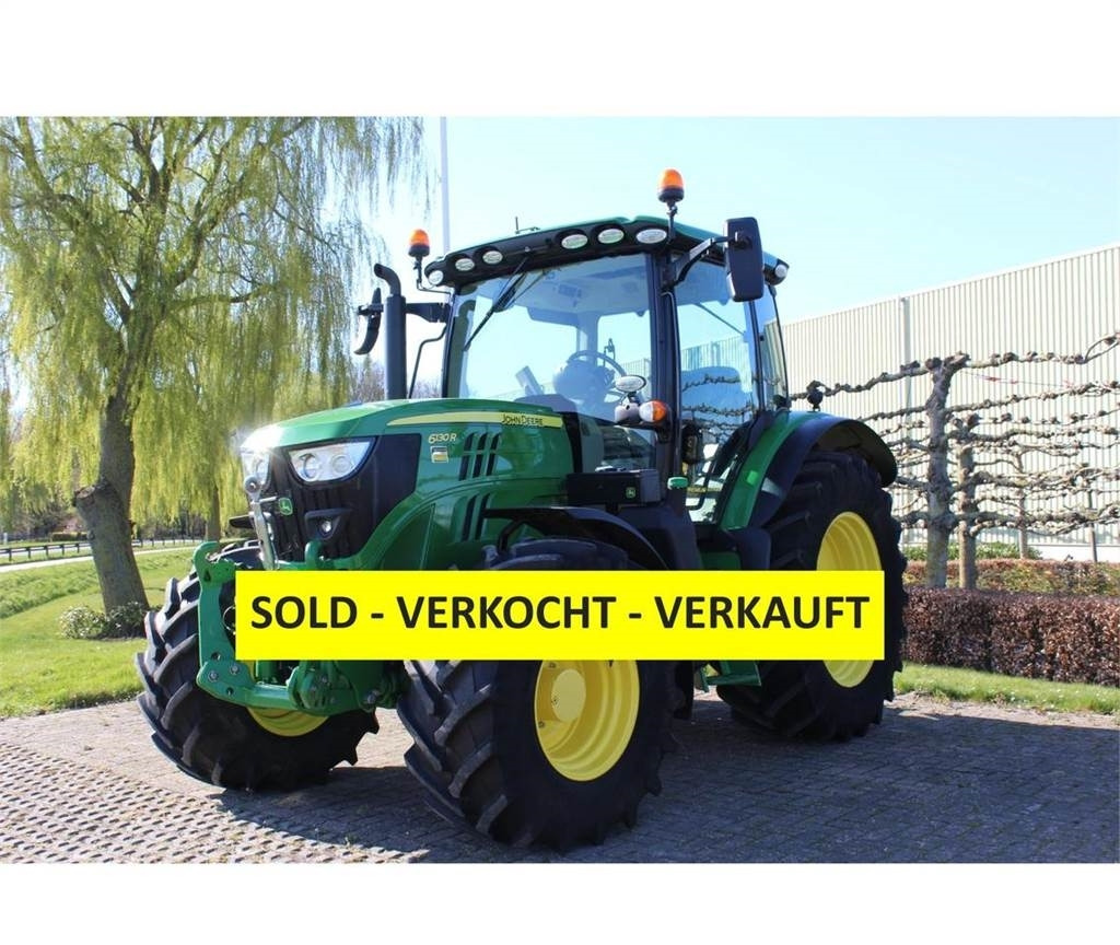 John Deere 6130R - Traktor: obrázok 1 John Deere 6130R - Traktor: obrázok 1