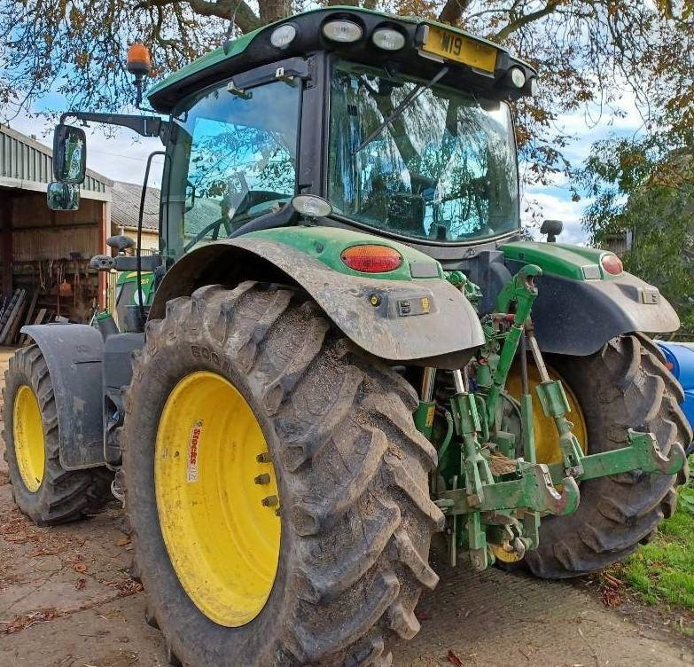 John Deere 6130r AP 50K - Traktor: obrázok 5 John Deere 6130r AP 50K - Traktor: obrázok 5