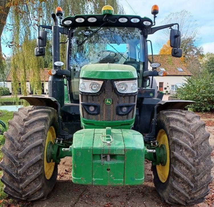 John Deere 6130r AP 50K - Traktor: obrázok 4 John Deere 6130r AP 50K - Traktor: obrázok 4