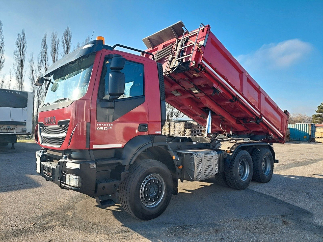 Iveco AD 260T45 BB Dautel Bordmatic 6x4 - Sklápač: obrázok 1 Iveco AD 260T45 BB Dautel Bordmatic 6x4 - Sklápač: obrázok 1