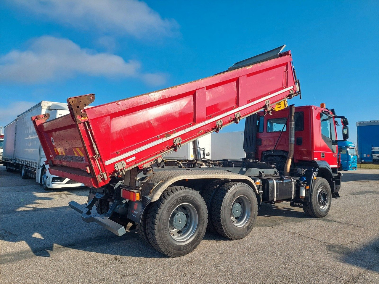 Iveco AD 260T45 BB Dautel Bordmatic 6x4 - Sklápač: obrázok 4 Iveco AD 260T45 BB Dautel Bordmatic 6x4 - Sklápač: obrázok 4