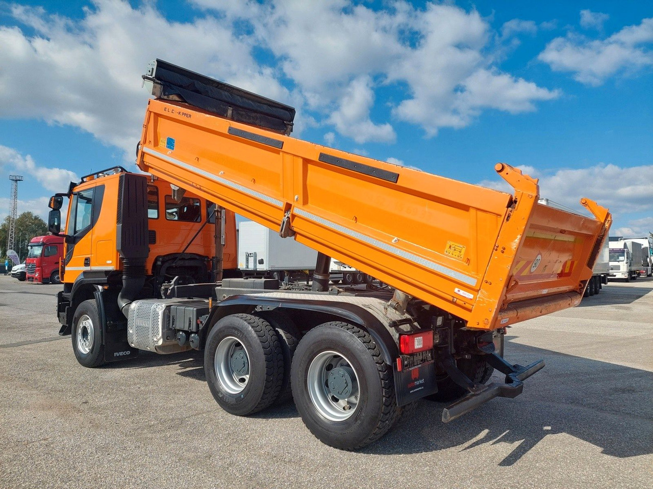 Iveco AD 260T46 BB Meiller Bordmatik 6x4 - Sklápač: obrázok 3 Iveco AD 260T46 BB Meiller Bordmatik 6x4 - Sklápač: obrázok 3