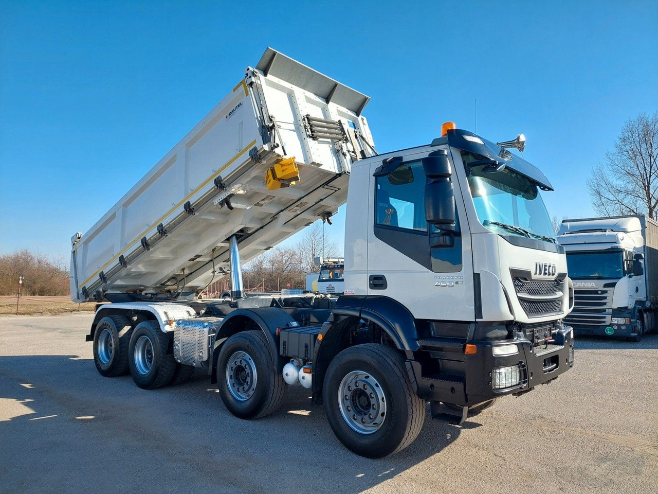 Iveco AD340T45 Bordmatic Dautel 8x4 - Sklápač: obrázok 2 Iveco AD340T45 Bordmatic Dautel 8x4 - Sklápač: obrázok 2