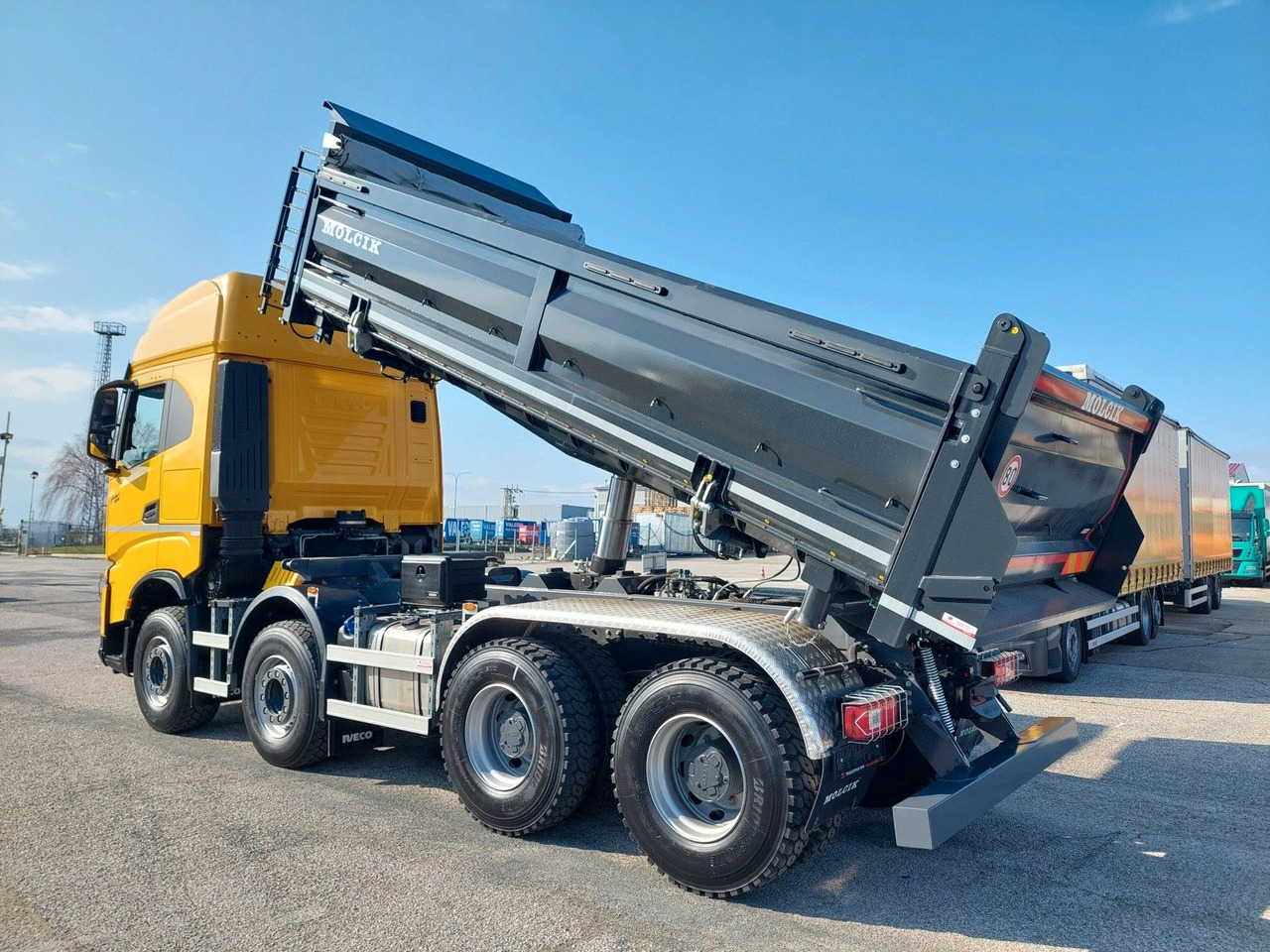 Iveco AS360X53Z Stralis X-WAY 8x4 Bordmatik - Sklápač: obrázok 3 Iveco AS360X53Z Stralis X-WAY 8x4 Bordmatik - Sklápač: obrázok 3