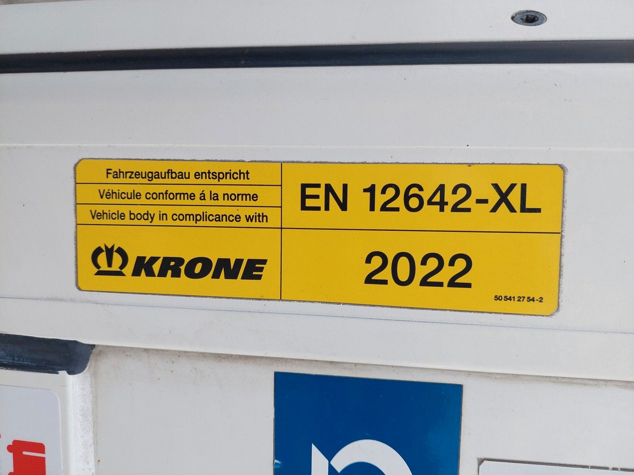 Náves chladírenské Krone SD Thermo King SLXi 300: obrázok 15