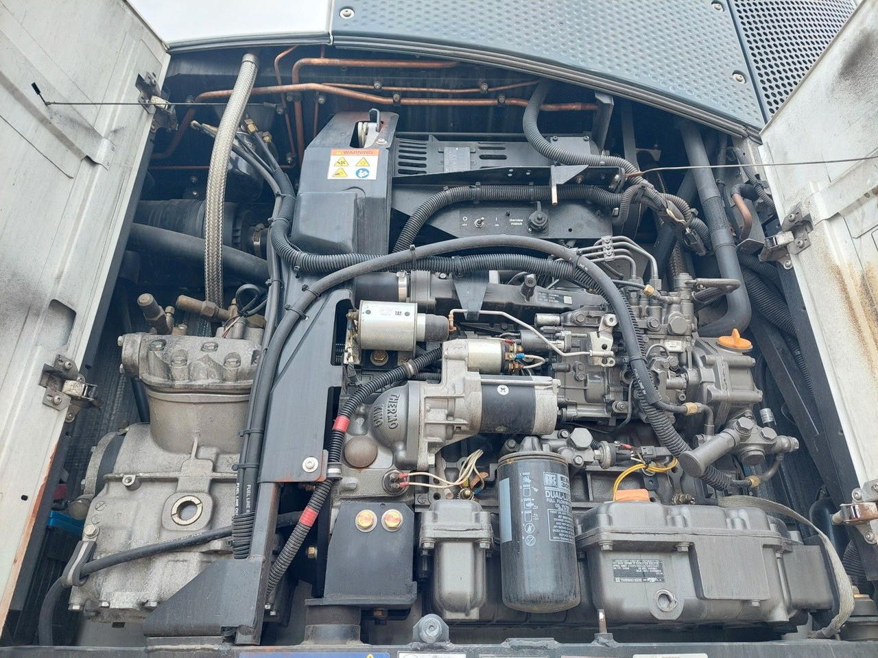 Náves chladírenské Krone SD Thermo King SLXi 300: obrázok 9