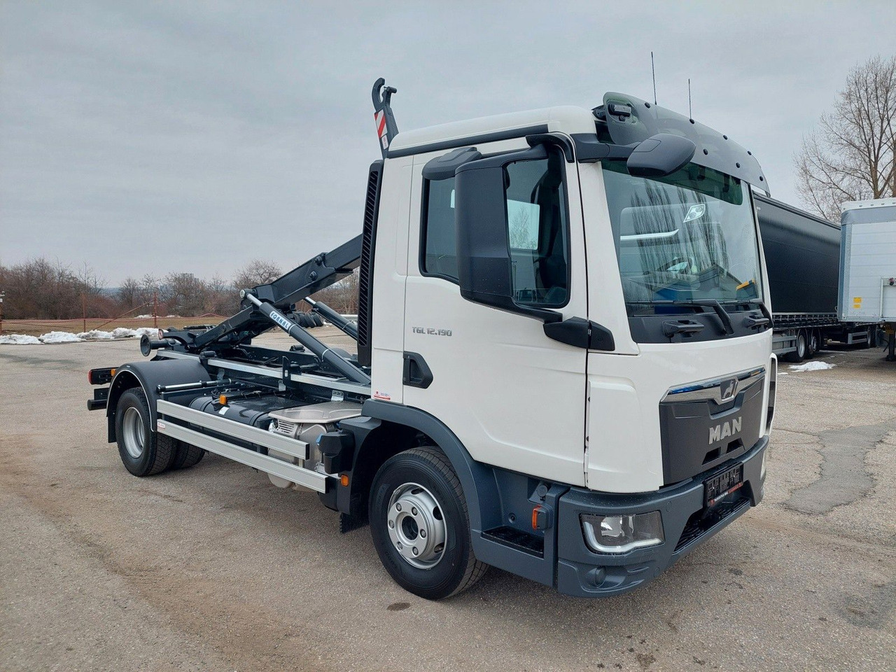 MAN TG3 TGL 12.190 BB 4x2 - Hákový nosič kontajnerov: obrázok 2 MAN TG3 TGL 12.190 BB 4x2 - Hákový nosič kontajnerov: obrázok 2