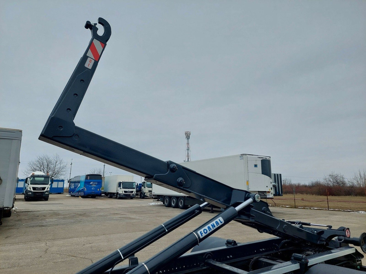 MAN TG3 TGL 12.190 BB 4x2 - Hákový nosič kontajnerov: obrázok 5 MAN TG3 TGL 12.190 BB 4x2 - Hákový nosič kontajnerov: obrázok 5