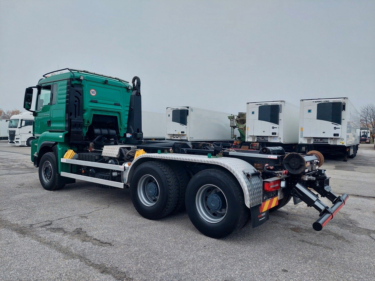 MAN TGS 26.510 XLX BL 6x4 - Hákový nosič kontajnerov: obrázok 3 MAN TGS 26.510 XLX BL 6x4 - Hákový nosič kontajnerov: obrázok 3