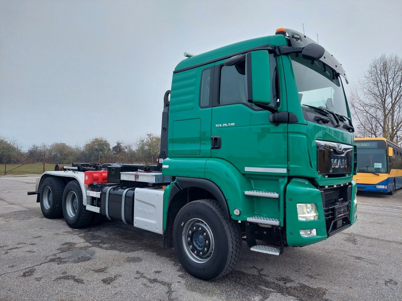 MAN TGS 26.510 XLX BL 6x4 - Hákový nosič kontajnerov: obrázok 2 MAN TGS 26.510 XLX BL 6x4 - Hákový nosič kontajnerov: obrázok 2