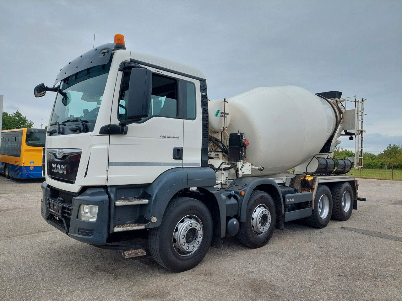 MAN TGS 32.400 8X4 BB Stetter 9 m³ - Domiešavač: obrázok 1 MAN TGS 32.400 8X4 BB Stetter 9 m³ - Domiešavač: obrázok 1