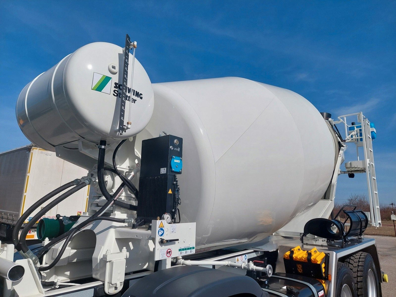 MAN TGS 32.440 8x4 BB CH Stetter 9 m³ - Domiešavač: obrázok 5 MAN TGS 32.440 8x4 BB CH Stetter 9 m³ - Domiešavač: obrázok 5