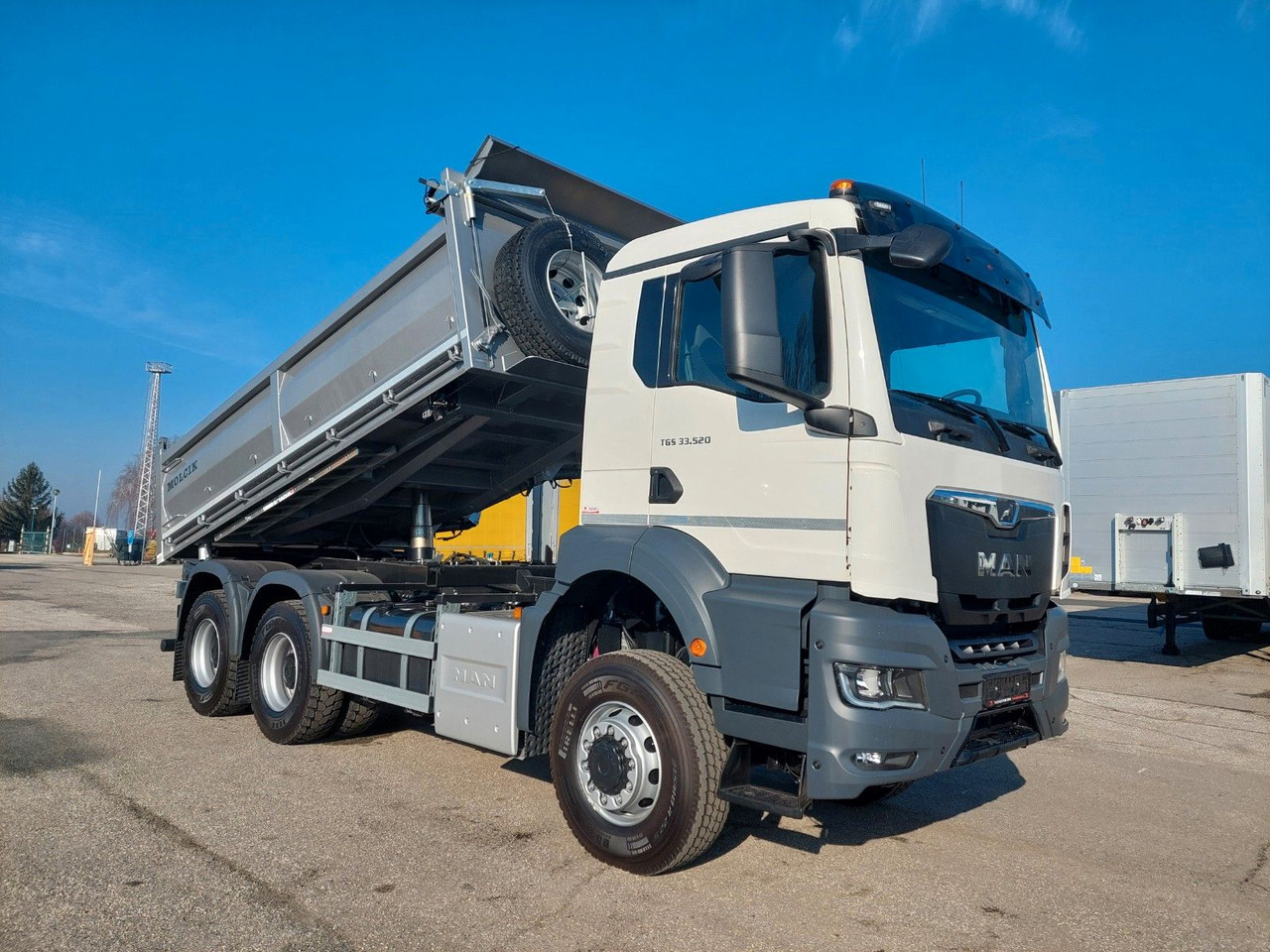 MAN TGS 35.520 6X6 BB CH - Sklápač: obrázok 2 MAN TGS 35.520 6X6 BB CH - Sklápač: obrázok 2
