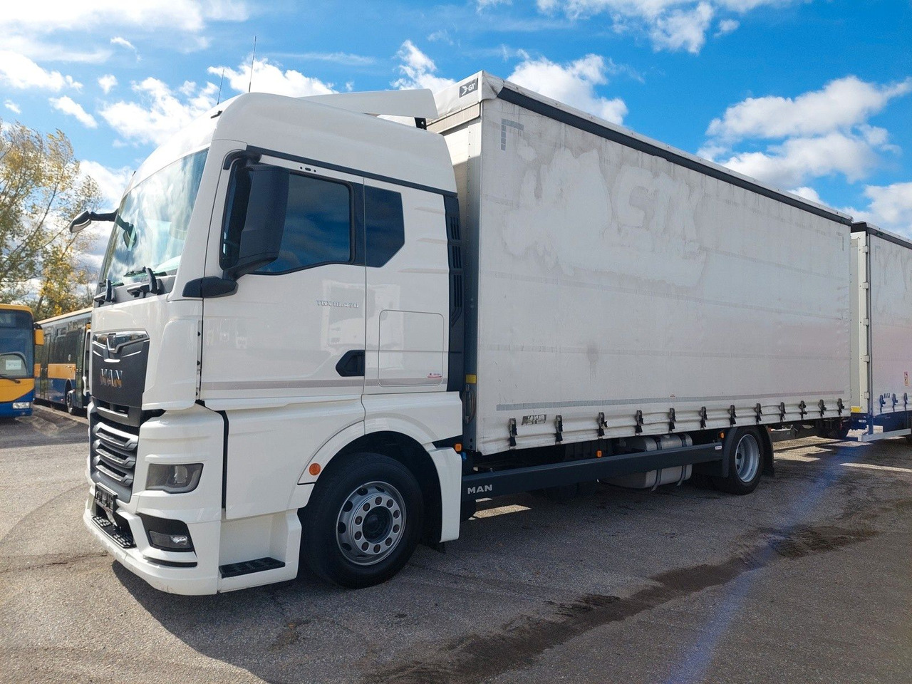 MAN TGX 18.470 LL + Gniotpol G-4080 120 m3 Durchbar - Plachtové nákladné vozidlo: obrázok 5 MAN TGX 18.470 LL + Gniotpol G-4080 120 m3 Durchbar - Plachtové nákladné vozidlo: obrázok 5