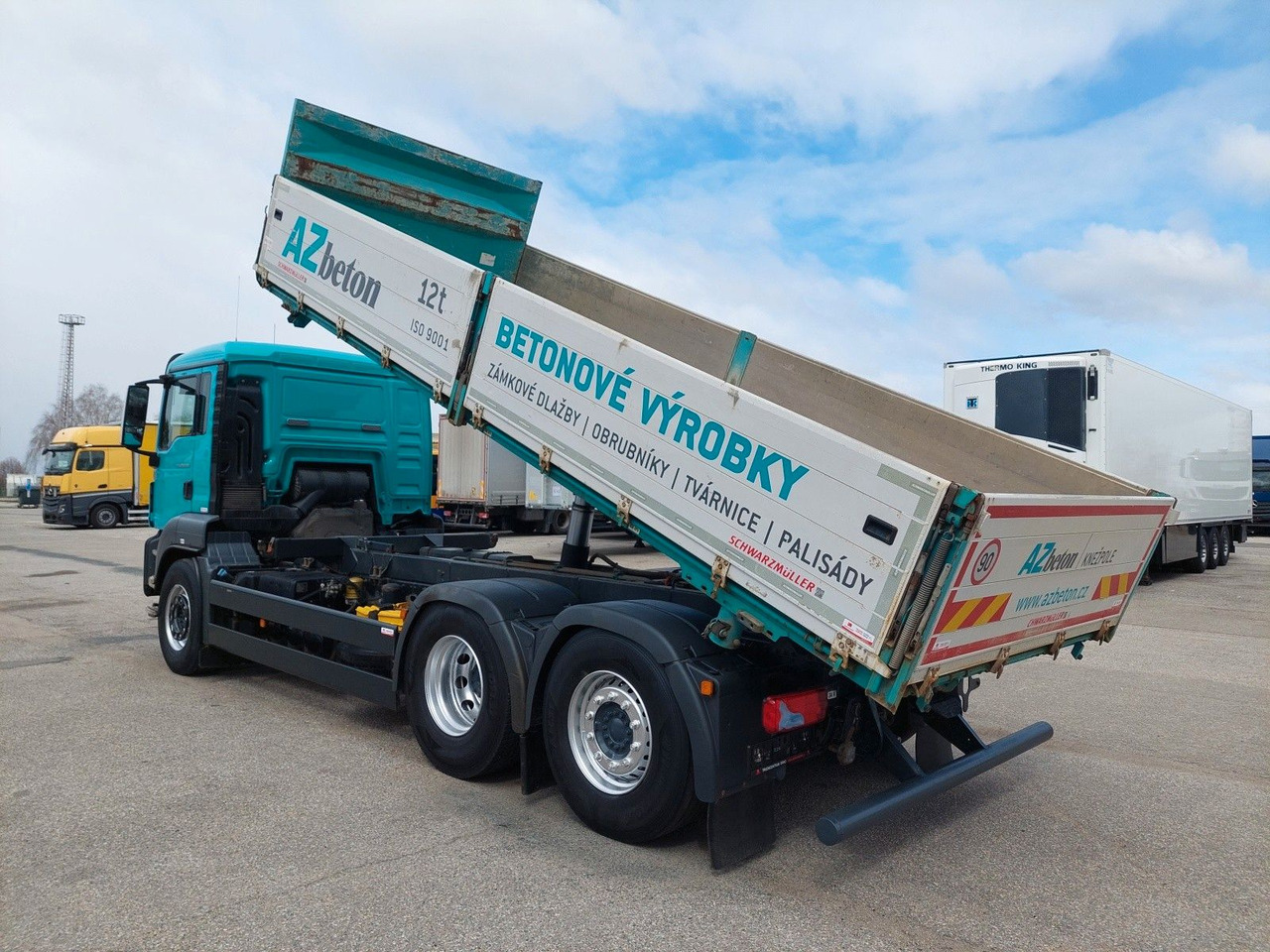 MAN TGX 28.480 6X2 BL Liftachse - Sklápač: obrázok 3 MAN TGX 28.480 6X2 BL Liftachse - Sklápač: obrázok 3