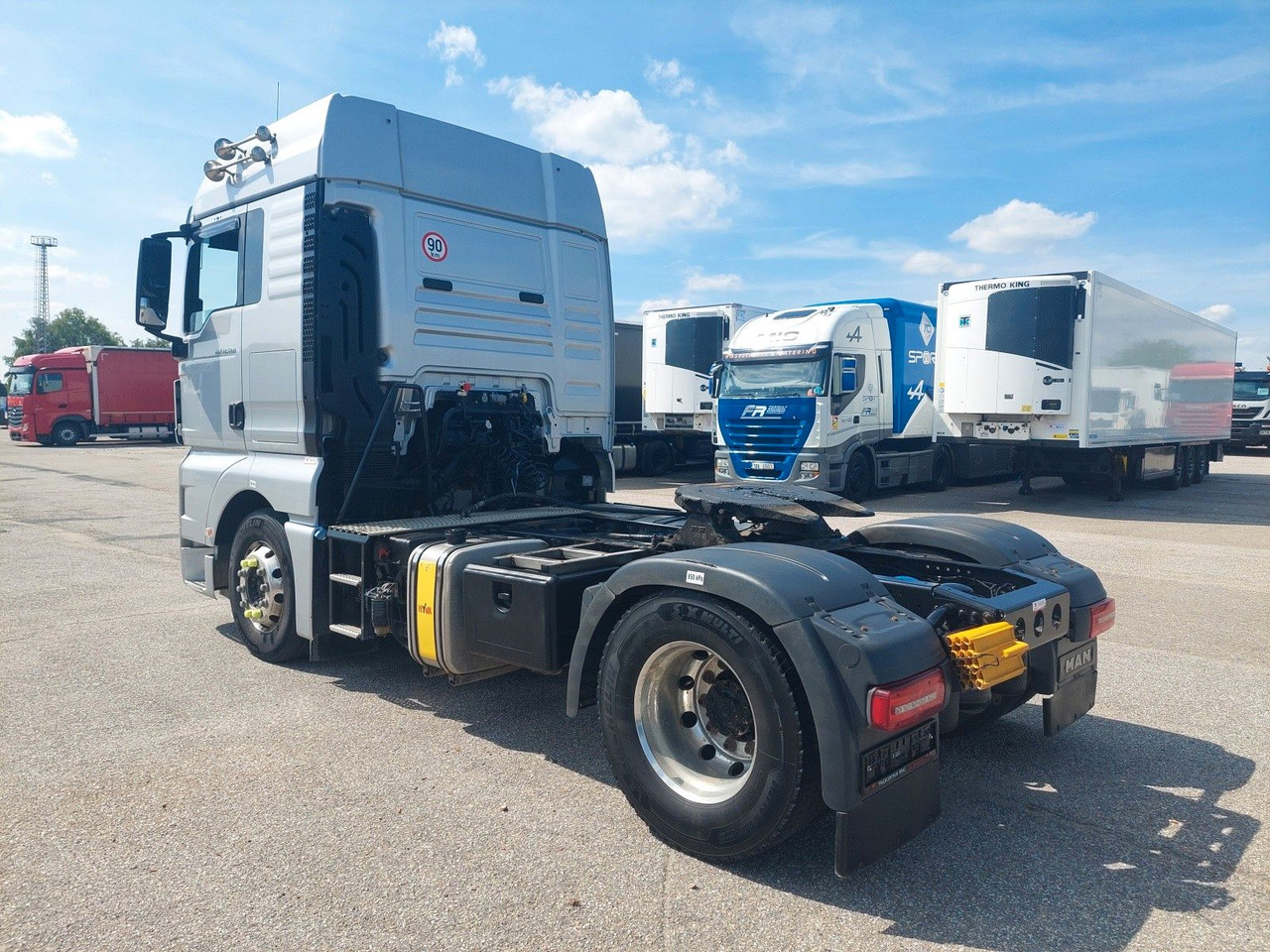 MAN TGX 18.500 4X2 BLS Kipphydraulik TOP AUsstattung - Ťahač: obrázok 3 MAN TGX 18.500 4X2 BLS Kipphydraulik TOP AUsstattung - Ťahač: obrázok 3