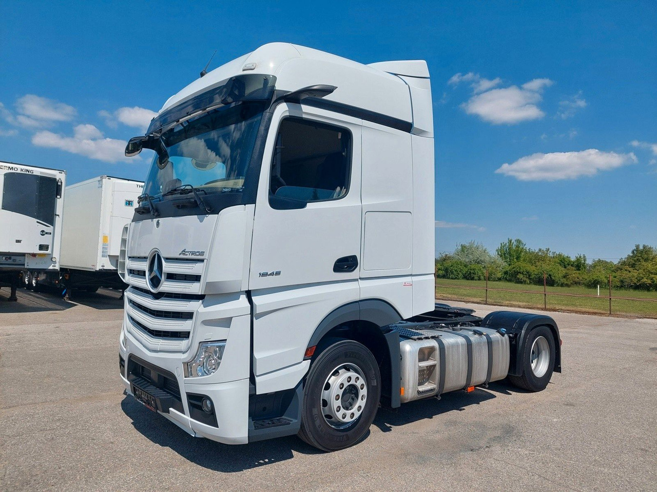 Mercedes-Benz Actros 5 1845 LS BigSpace 4x2 - Ťahač: obrázok 1 Mercedes-Benz Actros 5 1845 LS BigSpace 4x2 - Ťahač: obrázok 1