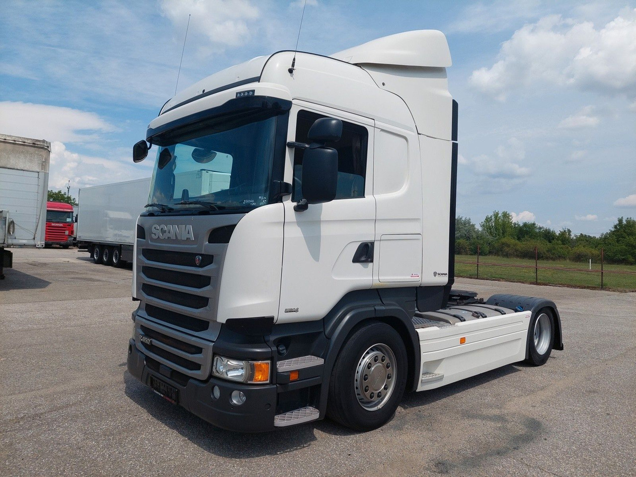 Scania R450 MEGA Retarder - Ťahač: obrázok 1 Scania R450 MEGA Retarder - Ťahač: obrázok 1