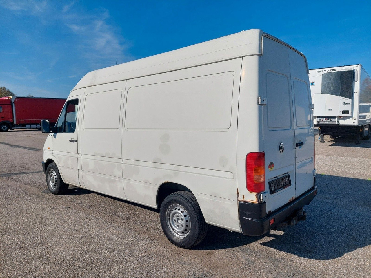 Volkswagen LT Kasten-Kombi 35 L2H2 Hochraum - Dodávka skriňová nadstavba: obrázok 3 Volkswagen LT Kasten-Kombi 35 L2H2 Hochraum - Dodávka skriňová nadstavba: obrázok 3