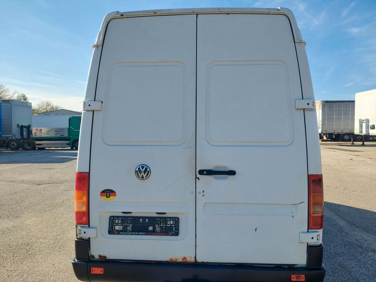 Volkswagen LT Kasten-Kombi 35 L2H2 Hochraum - Dodávka skriňová nadstavba: obrázok 5 Volkswagen LT Kasten-Kombi 35 L2H2 Hochraum - Dodávka skriňová nadstavba: obrázok 5