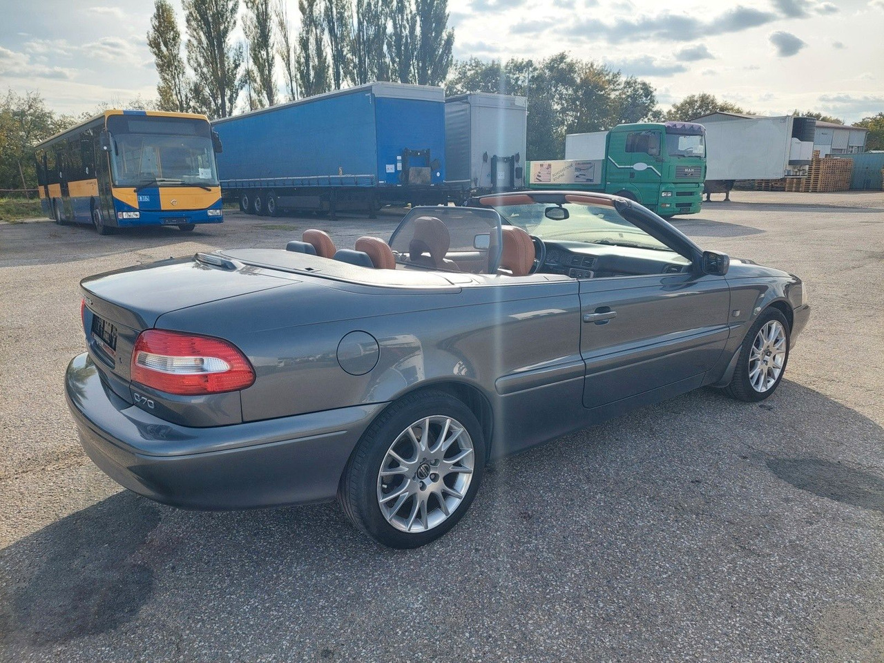 Volvo C70 Cabriolet 2.4 T - Kabriolet: obrázok 4 Volvo C70 Cabriolet 2.4 T - Kabriolet: obrázok 4