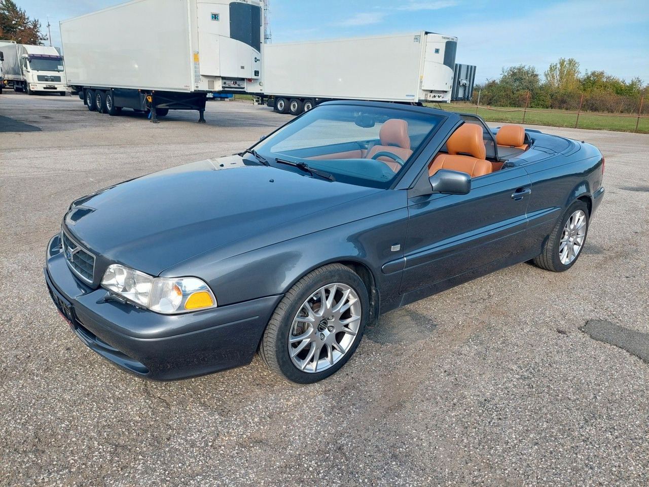 Volvo C70 Cabriolet 2.4 T - Kabriolet: obrázok 1 Volvo C70 Cabriolet 2.4 T - Kabriolet: obrázok 1