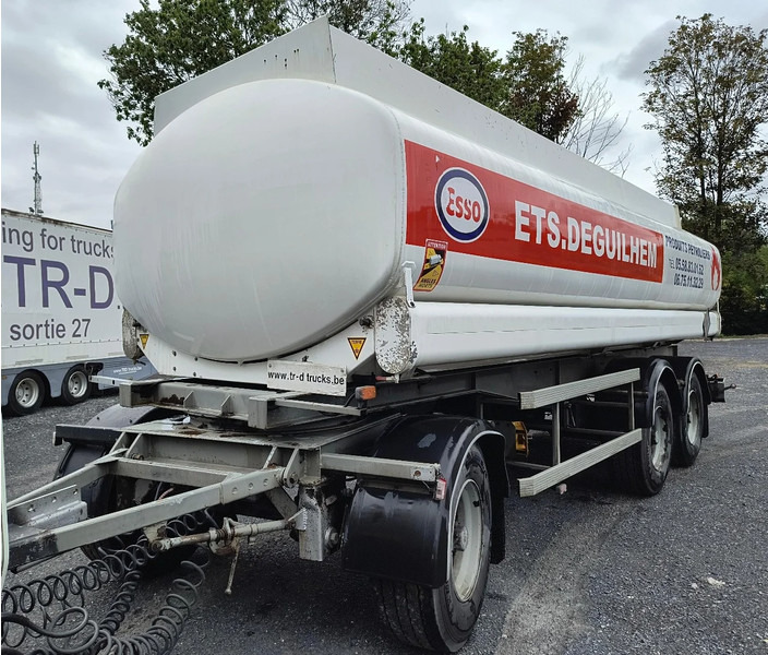 ASCA 20 000L FUEL / CARBURANT - 2 COMP - Cisternový príves: obrázok 1 ASCA 20 000L FUEL / CARBURANT - 2 COMP - Cisternový príves: obrázok 1