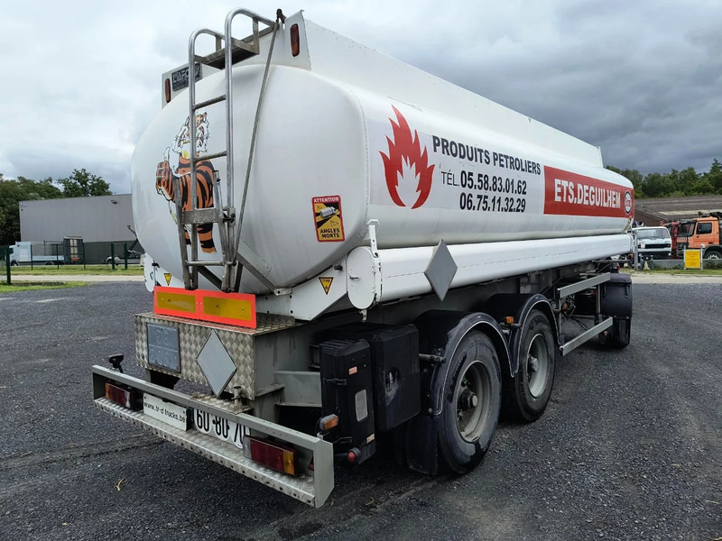 ASCA 20 000L FUEL / CARBURANT - 2 COMP - Cisternový príves: obrázok 4 ASCA 20 000L FUEL / CARBURANT - 2 COMP - Cisternový príves: obrázok 4