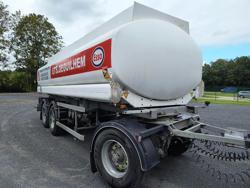 ASCA 20 000L FUEL / CARBURANT - 2 COMP - Cisternový príves: obrázok 2 ASCA 20 000L FUEL / CARBURANT - 2 COMP - Cisternový príves: obrázok 2