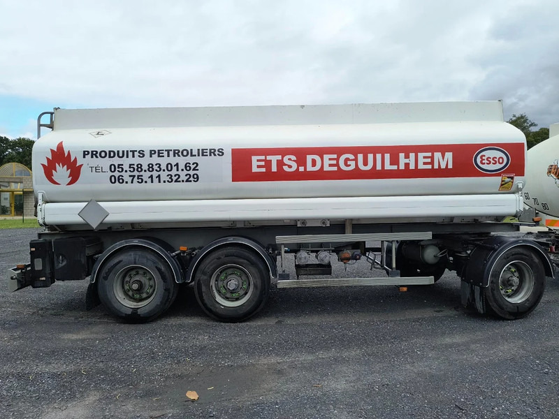 ASCA 20 000L FUEL / CARBURANT - 2 COMP - Cisternový príves: obrázok 3 ASCA 20 000L FUEL / CARBURANT - 2 COMP - Cisternový príves: obrázok 3