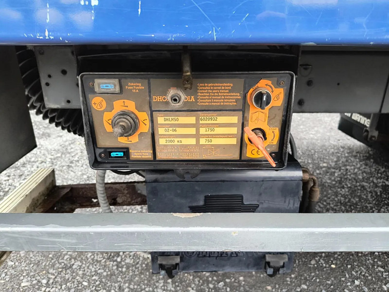 Skříňový nákladní auto DAF CF 65.220 CASE - D'HOLLANDIA 2000 KG - 269200 KM: obrázok 13