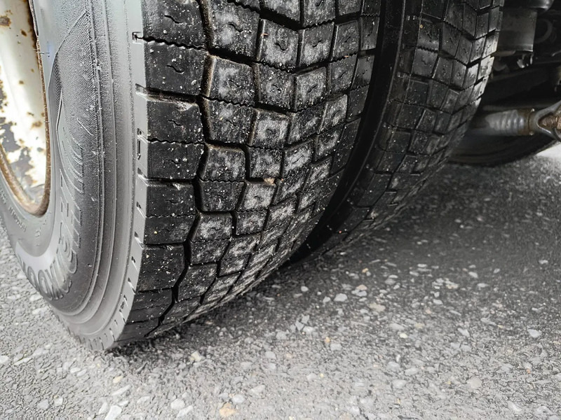 Skříňový nákladní auto DAF CF 65.220 CASE - D'HOLLANDIA 2000 KG - 269200 KM: obrázok 11