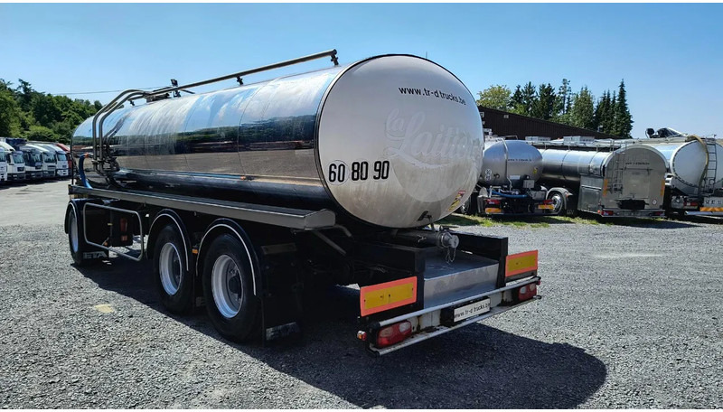 ETA 16500 L INSULATED INOX TANK - 1 COMP - Cisternový príves: obrázok 4 ETA 16500 L INSULATED INOX TANK - 1 COMP - Cisternový príves: obrázok 4