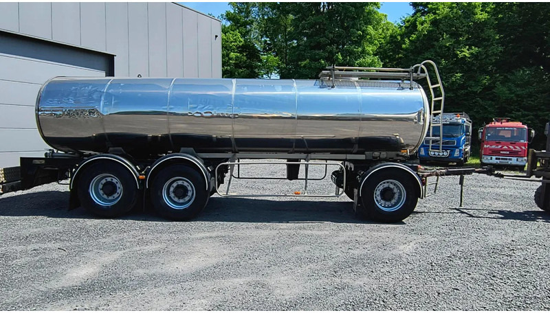 ETA 16500 L INSULATED INOX TANK - 1 COMP - Cisternový príves: obrázok 2 ETA 16500 L INSULATED INOX TANK - 1 COMP - Cisternový príves: obrázok 2