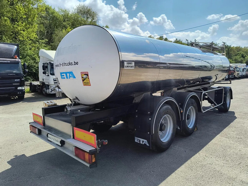 ETA 16500L INSULATED INOX TANK - 1 COMP - Cisternový príves: obrázok 5 ETA 16500L INSULATED INOX TANK - 1 COMP - Cisternový príves: obrázok 5