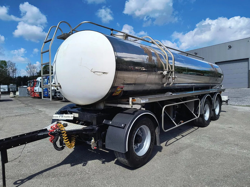 ETA 16500L INSULATED INOX TANK - 1 COMP - Cisternový príves: obrázok 1 ETA 16500L INSULATED INOX TANK - 1 COMP - Cisternový príves: obrázok 1