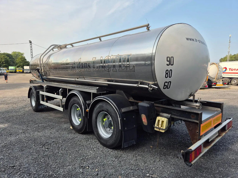ETA INSULATED INOX TANK 16500L - 1 COMP - Cisternový príves: obrázok 3 ETA INSULATED INOX TANK 16500L - 1 COMP - Cisternový príves: obrázok 3
