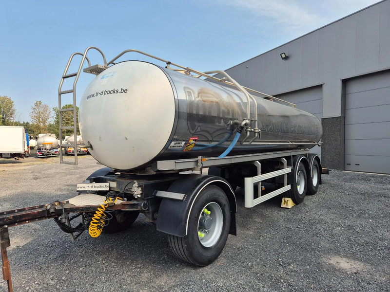 ETA INSULATED INOX TANK 16500L - 1 COMP - Cisternový príves: obrázok 1 ETA INSULATED INOX TANK 16500L - 1 COMP - Cisternový príves: obrázok 1