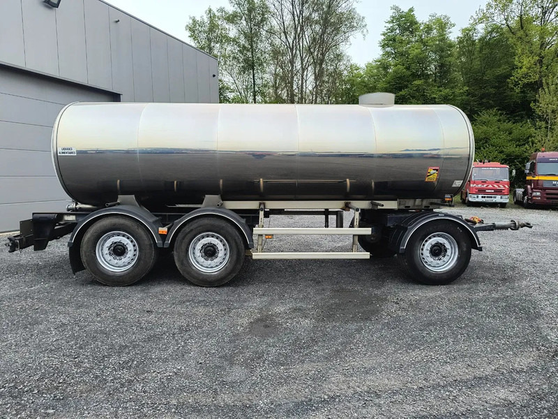 ETA INSULATED INOX TANK 16500L - Cisternový príves: obrázok 4 ETA INSULATED INOX TANK 16500L - Cisternový príves: obrázok 4