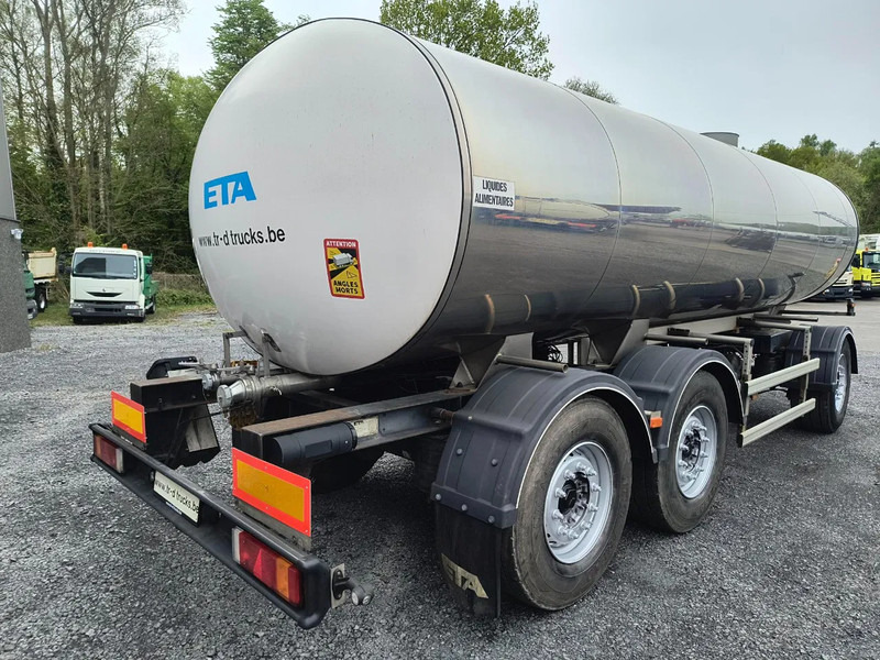 ETA INSULATED INOX TANK 16500L - Cisternový príves: obrázok 5 ETA INSULATED INOX TANK 16500L - Cisternový príves: obrázok 5