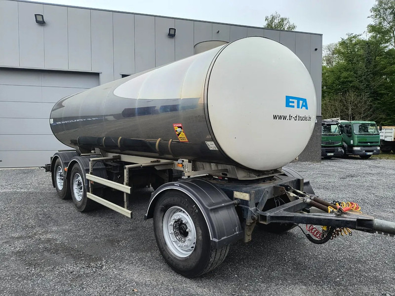 ETA INSULATED INOX TANK 16500L - Cisternový príves: obrázok 3 ETA INSULATED INOX TANK 16500L - Cisternový príves: obrázok 3